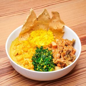 Sri Lankan Buddha Bowl at Plant Junkie - Front St in New York City