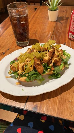 po boy swag- southern po boy sandwich (seitan)  at Plant Junkie - Front St in New York City