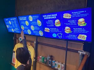 Counter at Plant Junkie - Front St in New York City