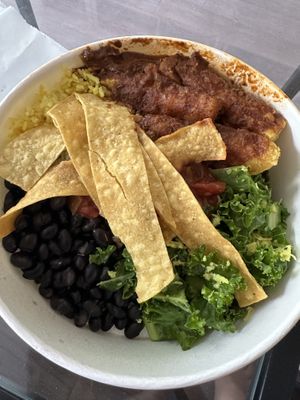 Yucatán Smack Bowl  at Plant Junkie - Front St in New York City