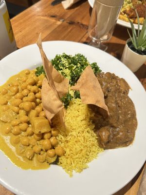 Sri Lankan Karma bowl  at Plant Junkie - Front St in New York City