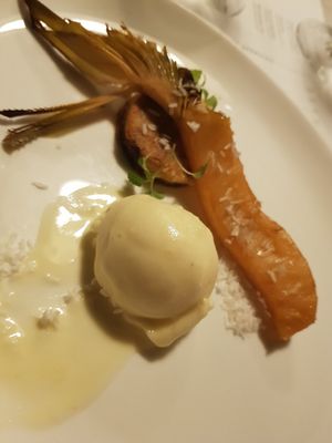 French Toast -Ananas at Colette in Munich