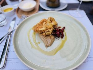 Pilzcroustillant  at Colette in Munich