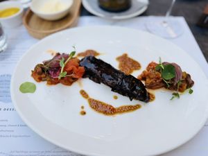 Aubergine   at Colette in Munich