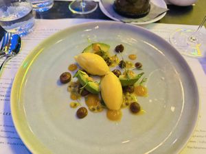 Karamellganache  at Colette in Munich