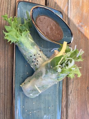 Sommerrollen mit Tofu  at SHIMA Restaurant & Hotel Europäischer Hof in Elsterwerda