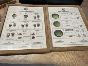 Menu  at Ooika in Lawrenceville