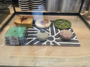 Sweets   at Ooika in Lawrenceville