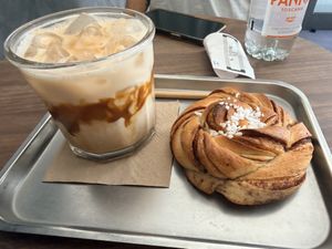   at Wild Buns Bakery in Florence