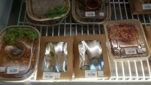 some to go options at Organica in Panama City