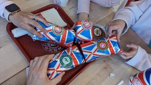 A little for everyone at Earl of Sandwich in Langley