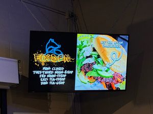 Hours as of 8/15/2024 at Fox Den in Milwaukee
