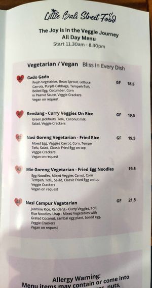  at Little Bali Street Food in Surfers Paradise