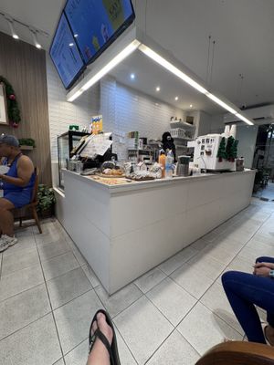 Counter   at KAYY Coffee in Bangkok