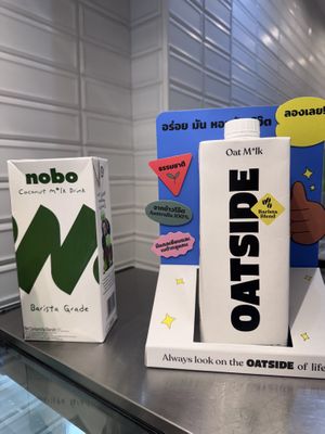 Choices   at KAYY Coffee in Bangkok