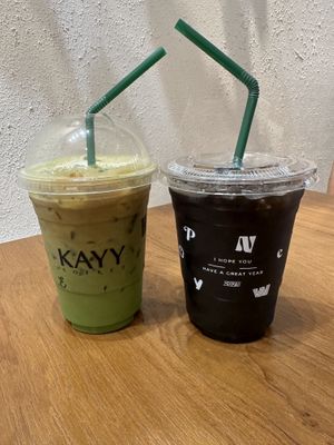   at KAYY Coffee in Bangkok