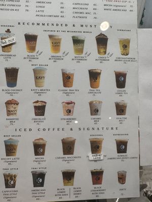   at KAYY Coffee in Bangkok