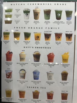   at KAYY Coffee in Bangkok