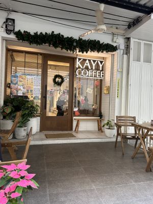   at KAYY Coffee in Bangkok