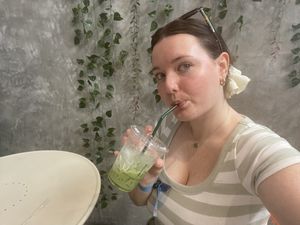   at KAYY Coffee in Bangkok