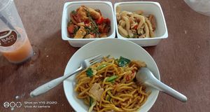 Vegetarian food, 100% at Tonson Vegan - ต้นสนอาหารเจ in Nakhon Pathom