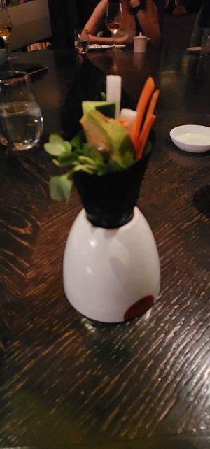 Vegan omokase at Caesar's Palace - Nobu in Las Vegas