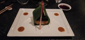 Vegan omokase at Caesar's Palace - Nobu in Las Vegas
