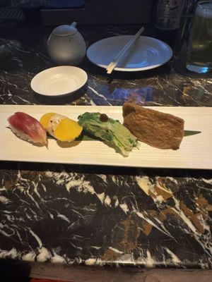 Vegan Sushi   at Caesar's Palace - Nobu in Las Vegas
