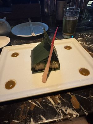 Glazed Tofu was great!  at Caesar's Palace - Nobu in Las Vegas