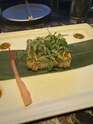 Glazed Tofu   at Caesar's Palace - Nobu in Las Vegas