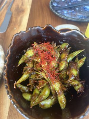 Edamame   at SLVJ Masaryk in Mexico City
