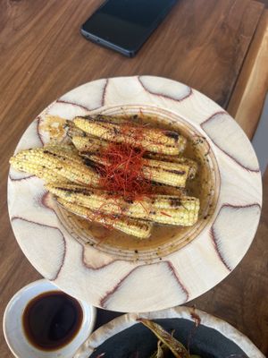Corn   at SLVJ Masaryk in Mexico City