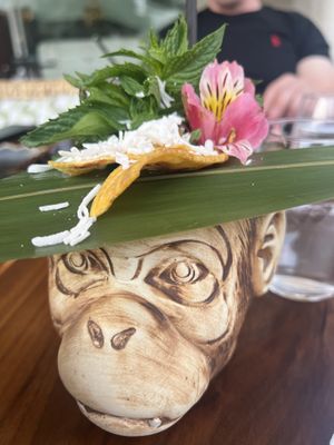 Monkey  at SLVJ Masaryk in Mexico City