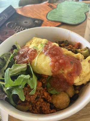 Breakfast bowl   at The Toasted Owl Cafe in Phoenix