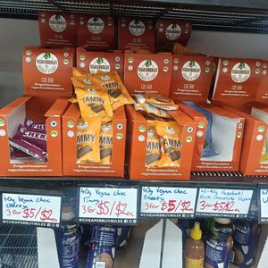 Vegan chocolate co!!! at Cheaper Buy Miles in Brunswick