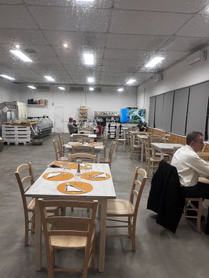 Nice place. Very clean and friendly stuff!  at Food Corner in Genoa