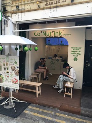 The venue  at Co+Nut+Ink - Haji Ln in Central Singapore