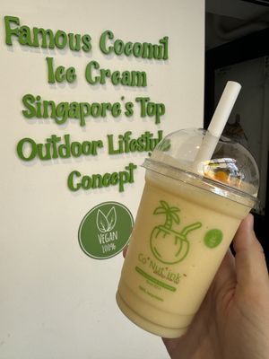   at Co+Nut+Ink - Haji Ln in Central Singapore