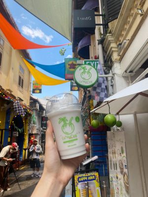  at Co+Nut+Ink - Haji Ln in Central Singapore