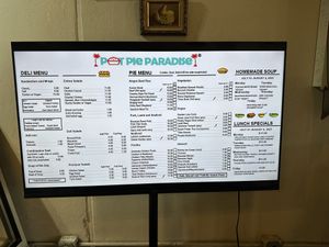   at Pot Pie Paradise in Hayward