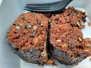 Banana  Nut Bread at Eden's Vegans in Raleigh