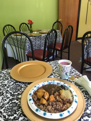 Sunday Buffet at Eden's Vegans in Raleigh