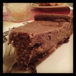 Pudding Cake at Eden's Vegans in Raleigh