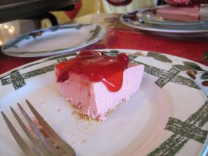 Strawberry Pie at Eden's Vegans in Raleigh