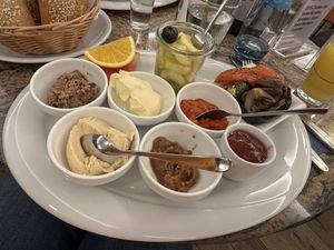 Vegan breakfast  at Im Literaturhaus in Nuremberg