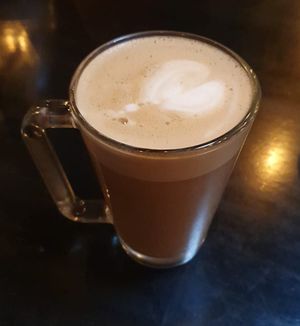 Oat Latte #Veganuary at Smoke  in Wilmslow