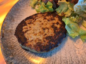 Hamburguesa at Pícaro 213 in Almeria