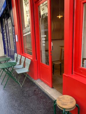  at Café Rhubarbe in Paris