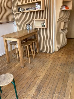  at Café Rhubarbe in Paris