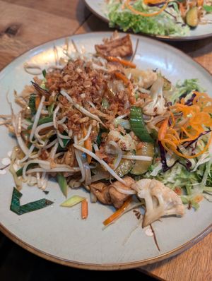 Wok at Pho Ha Noi in Frankfurt